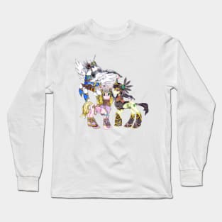 Pony Goddesses Long Sleeve T-Shirt